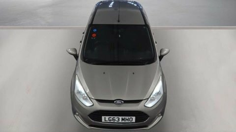 Ford B-Max 1.6 Titanium Tdci 96 Bhp. Pound20 Road Tax-8 Black #8