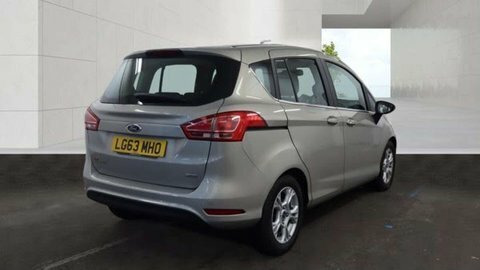 Ford B-Max 1.0 B-max Zetec Silver #5