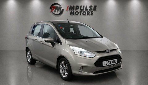 Ford B-Max 1.0 B-max Zetec Silver