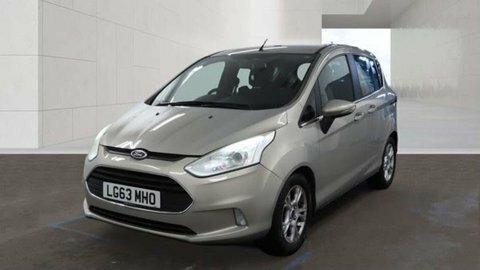 Ford B-Max 1.0 B-max Zetec Silver #3