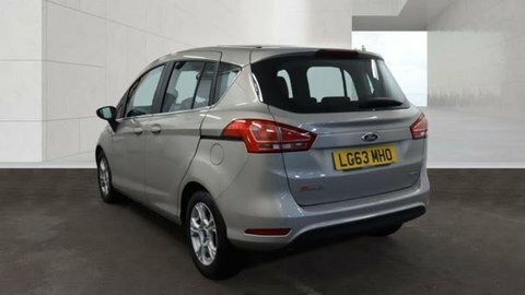 Ford B-Max 1.0 B-max Zetec Silver #4