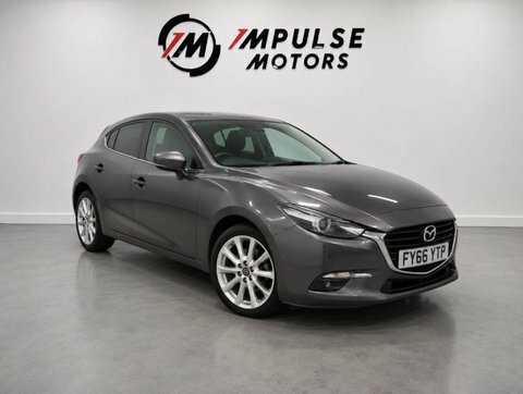 Mazda 3 2.2 Mazda3 Sport Grey