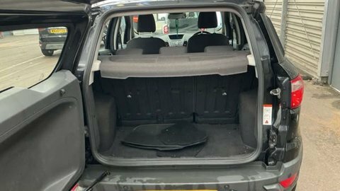 Ford Ecosport Hatchback Silver #9