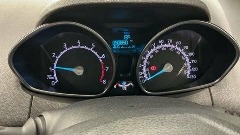Ford Ecosport Hatchback Silver #12