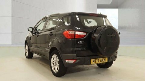 Ford Ecosport 1.0 Ecosport Zetec Black #3