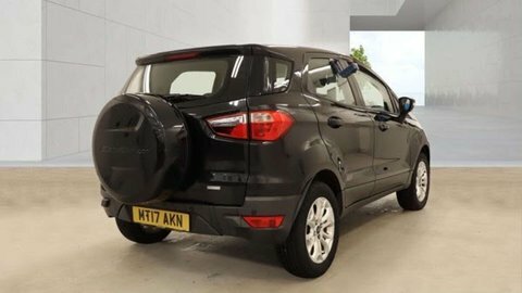 Ford Ecosport 1.0 Ecosport Zetec Black #4