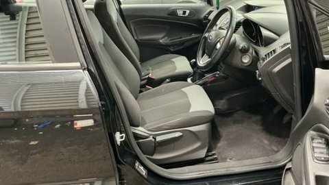 Ford Ecosport Hatchback Silver #11