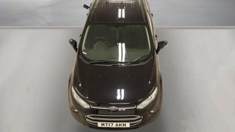 Ford Ecosport Hatchback Silver #7