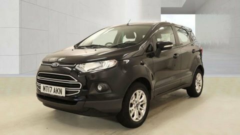 Ford Ecosport 1.0 Ecosport Zetec Black #2