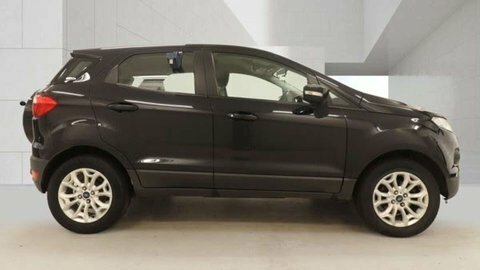 Ford Ecosport 1.0 Ecosport Zetec Black #5