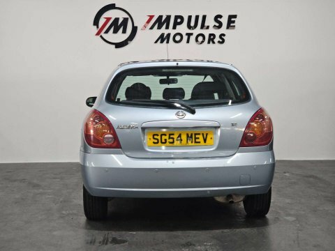 Nissan Almera 1.8 Almera Se Blue #6