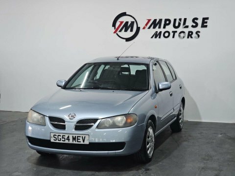Nissan Almera 1.8 Almera Se Blue #5