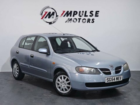 Nissan Almera 1.8 Almera Se Blue