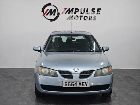 Nissan Almera 1.8 Almera Se Blue #3