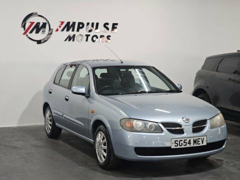 Nissan Almera 1.8 Almera Se Blue #4