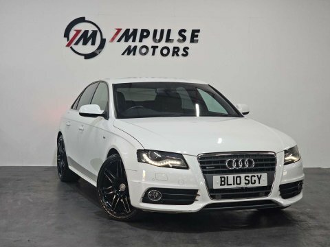 Audi A4 2.0 Tfsi Executive White