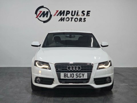 Audi A4 2.0 Tfsi Executive BL10SGY White #3