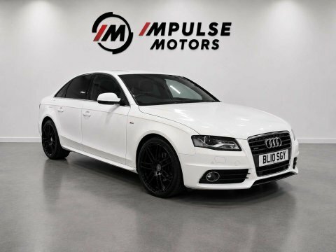 Audi A4 2.0 Tfsi Executive White