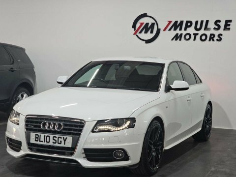 Audi A4 2.0 Tfsi Executive BL10SGY White #4