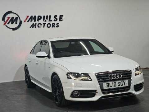 Audi A4 2.0 Tfsi Executive BL10SGY White #5