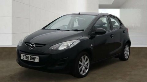Mazda 2 1.5 Mazda2 Tsmazda2 Black #3