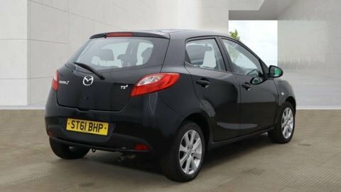 Mazda 2 1.5 Mazda2 Tsmazda2 Black #5