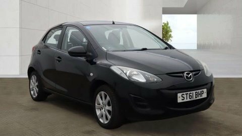 Mazda 2 1.5 Mazda2 Tsmazda2 Black #2
