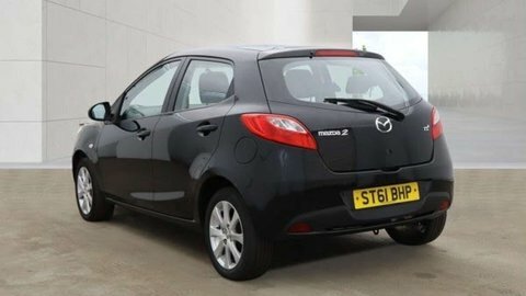 Mazda 2 1.5 Mazda2 Tsmazda2 Black #4