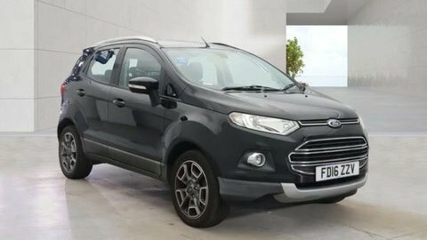 Ford Ecosport 1.0 Ecosport Titanium Black #2