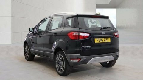 Ford Ecosport 1.0 Ecosport Titanium Black #4