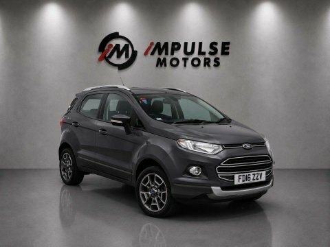 Ford Ecosport 1.0 Ecosport Titanium Black