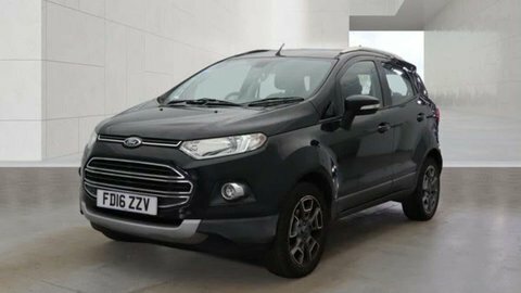 Ford Ecosport 1.0 Ecosport Titanium Black #3