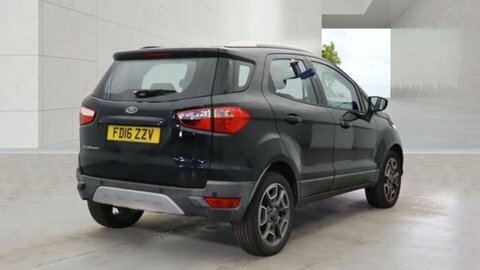 Ford Ecosport 1.0 Ecosport Titanium Black #5