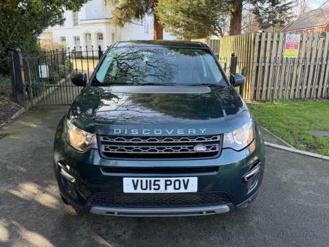 Land Rover Discovery Sport 2.2 Sd4 Se VU15POV Green #2