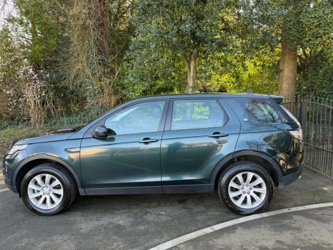 Land Rover Discovery Sport 2.2 Sd4 Se VU15POV Green #4