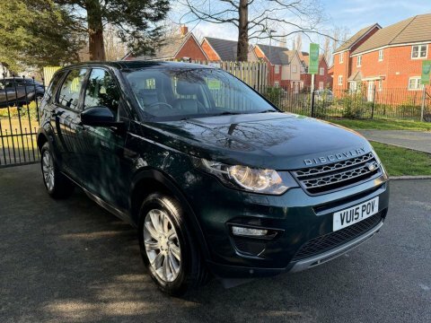 Land Rover Discovery Sport 2.2 Sd4 Se VU15POV Green #3