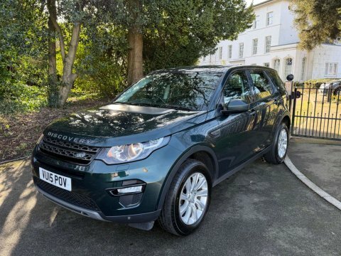 Land Rover Discovery Sport 2.2 Sd4 Se Green