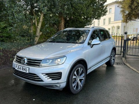 Volkswagen Touareg 3.0 Tdi V6 Silver