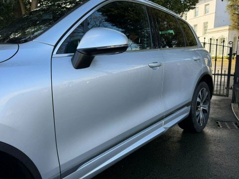 Volkswagen Touareg 3.0 Tdi V6 PJ64RHU Silver #6