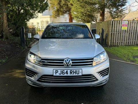 Volkswagen Touareg 3.0 Tdi V6 PJ64RHU Silver #2