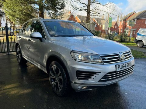 Volkswagen Touareg 3.0 Tdi V6 PJ64RHU Silver #3