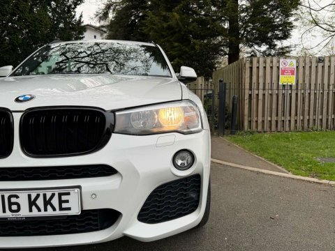 BMW X3 2.0 20D M HK16KKE White #6