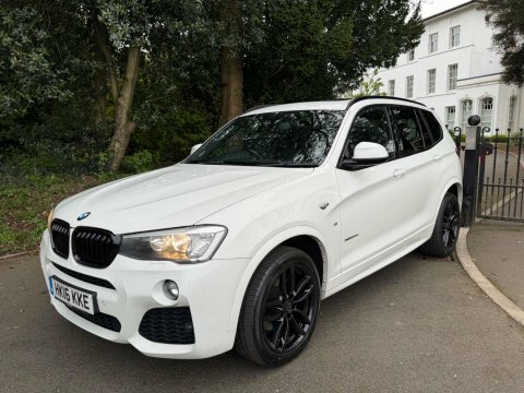 BMW X3 2.0 20D M White