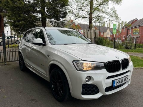 BMW X3 2.0 20D M HK16KKE White #3