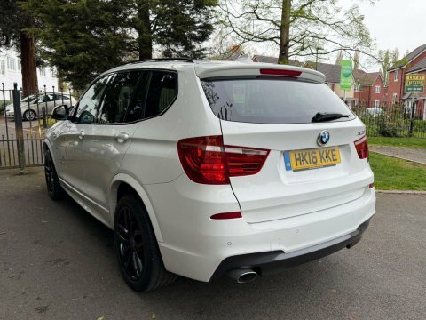 BMW X3 2.0 20D M HK16KKE White #4
