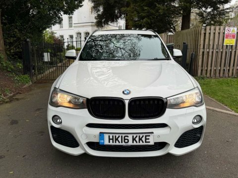 BMW X3 2.0 20D M HK16KKE White #2