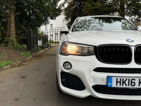 BMW X3 2.0 20D M HK16KKE White #5