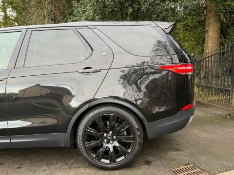 Land Rover Discovery 2.0 Sd4 Hse OE17KHK Black #6