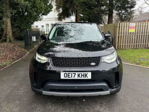 Land Rover Discovery 2.0 Sd4 Hse OE17KHK Black #2
