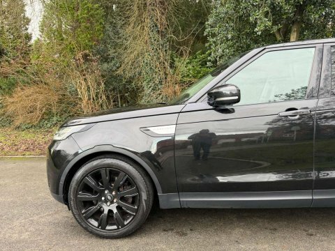 Land Rover Discovery 2.0 Sd4 Hse OE17KHK Black #5